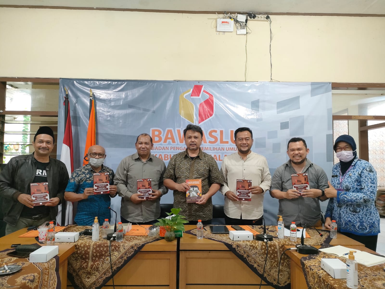 Kepala Biro Penyelesaian Sengketa Bawaslu RI lakukan Inventarisir Masalah Perbawaslu Penyelesaian Sengketa Proses Pemilu