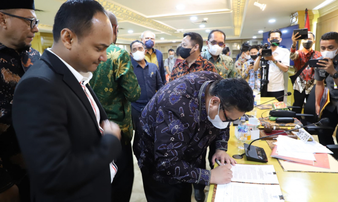 Raker dengan DPD, Bawaslu Beberkan Sejumlah Program Strategis dengan Pelibatan Teknologi Informasi