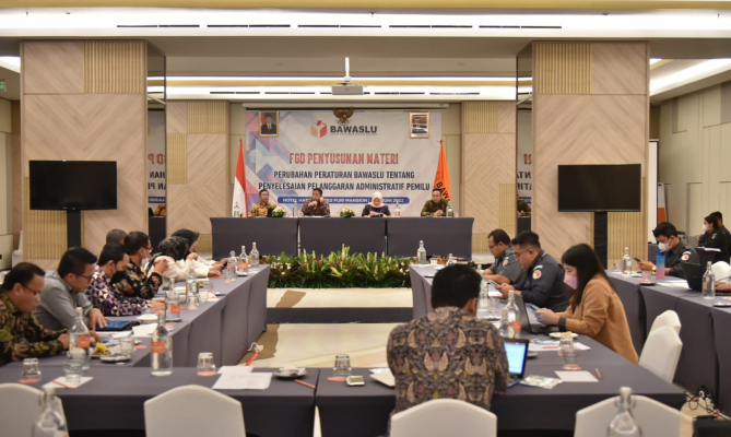 Upaya Redesain Perbawaslu 8/2018, Puadi Soroti Kewenangan Panwaslu LN