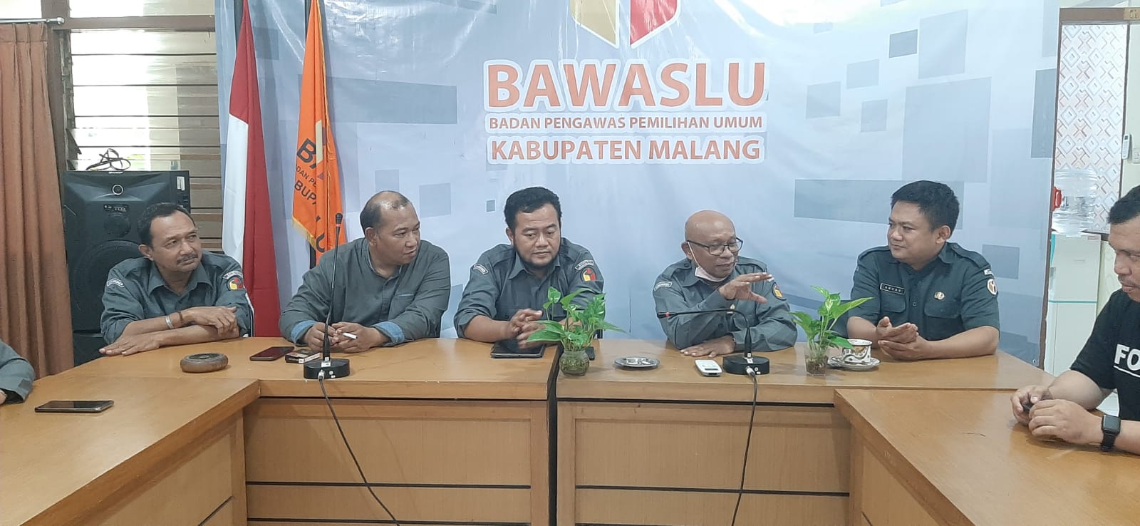 Pengenalan Serta Rapat Koordinasi Perdana Bersama Korsek Baru, Wahyudi : Meskipun Orang Baru Tapi Pemain Lama