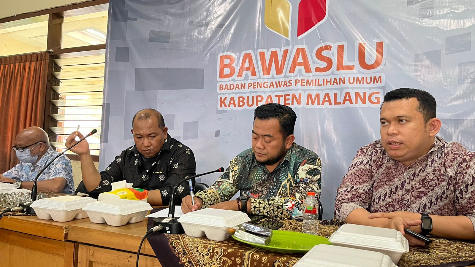 Rapat Koordinasi Tim Fasilitasi Pengawasan Bawaslu Kabupaten Malang