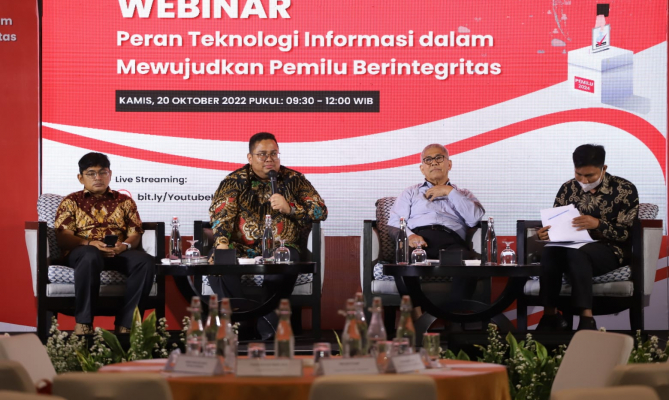 Tingkatkan Kinerja Pengawasan Digital, Bawaslu Perkuat Sistem Teknologi Informasi