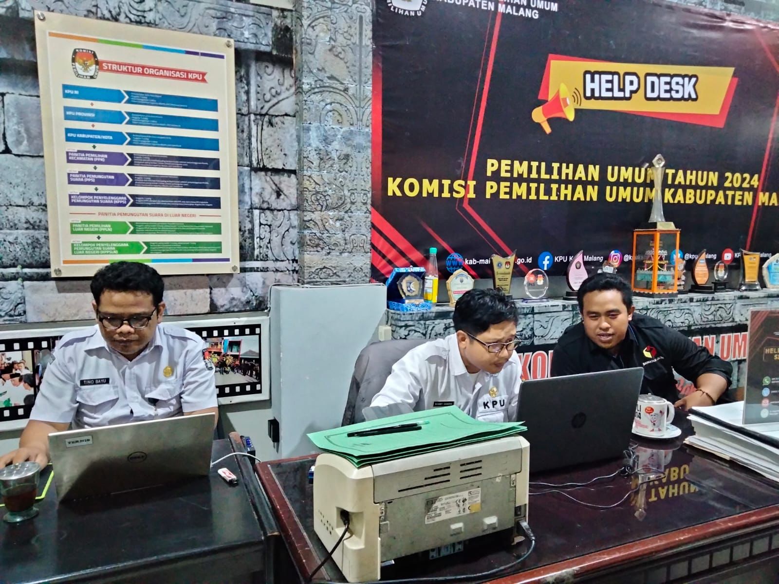 Verifikasi Administrasi Perbaikan Kesatu, Bawaslu Lakukan Pengawasan Melekat