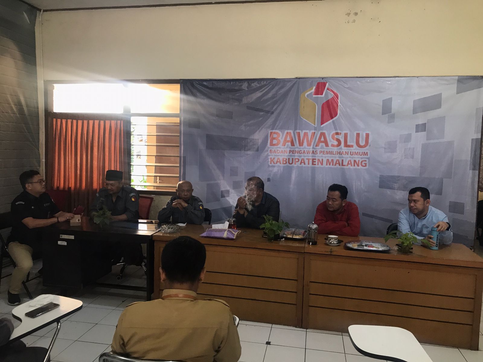 SEKRETARIAT BAWASLU KABUPATEN MALANG SIAP SAMBUT KOMISIONER BARU