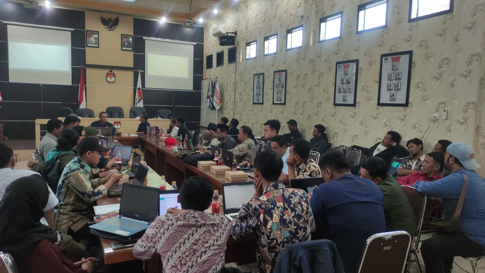 BAWASLU SIAP KAWAL DPTb KABUPATEN MALANG