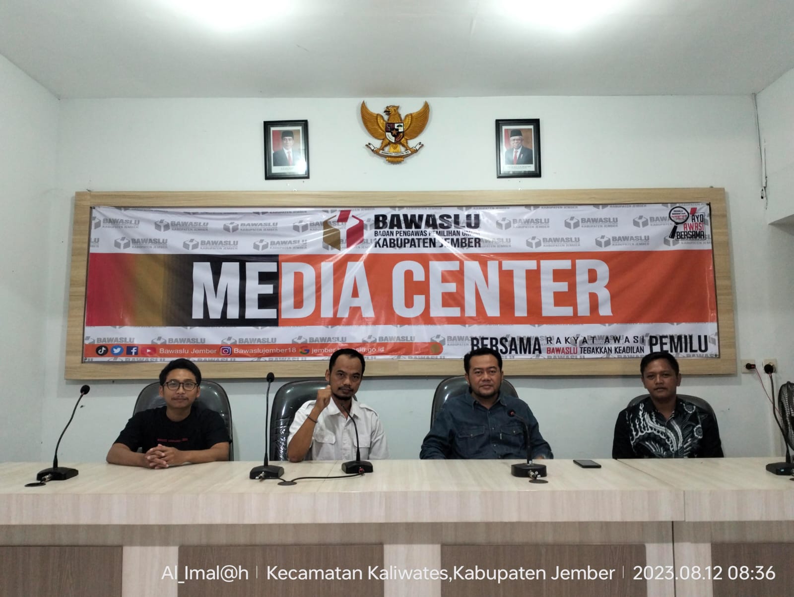 BAWASLU KABUPATEN MALANG HADIRI PERSIAPAN PENERIMAAN LAPORAN SENGKETA TAHAPAN PENCALONAN ANGGOTA DPRD KABUPATEN/KOTA