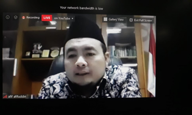 Inovasi Pelaksaanaan Pilkada Saat Pandemik, Afif: Harus Ada Instrumen Hukum