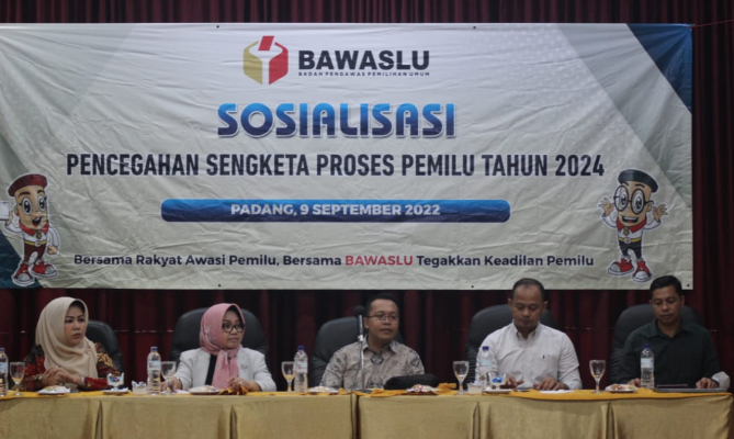 Sinergi Dengan Parpol, Bawaslu Sosialisasi Pencegahan Sengketa Proses Pemilu 2024