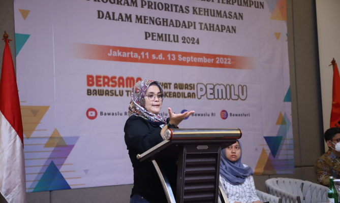 Cegah Disinformasi dan Ujaran Kebencian Pemilu 2024, Bawaslu Rancang Konsep Komunitas Digital