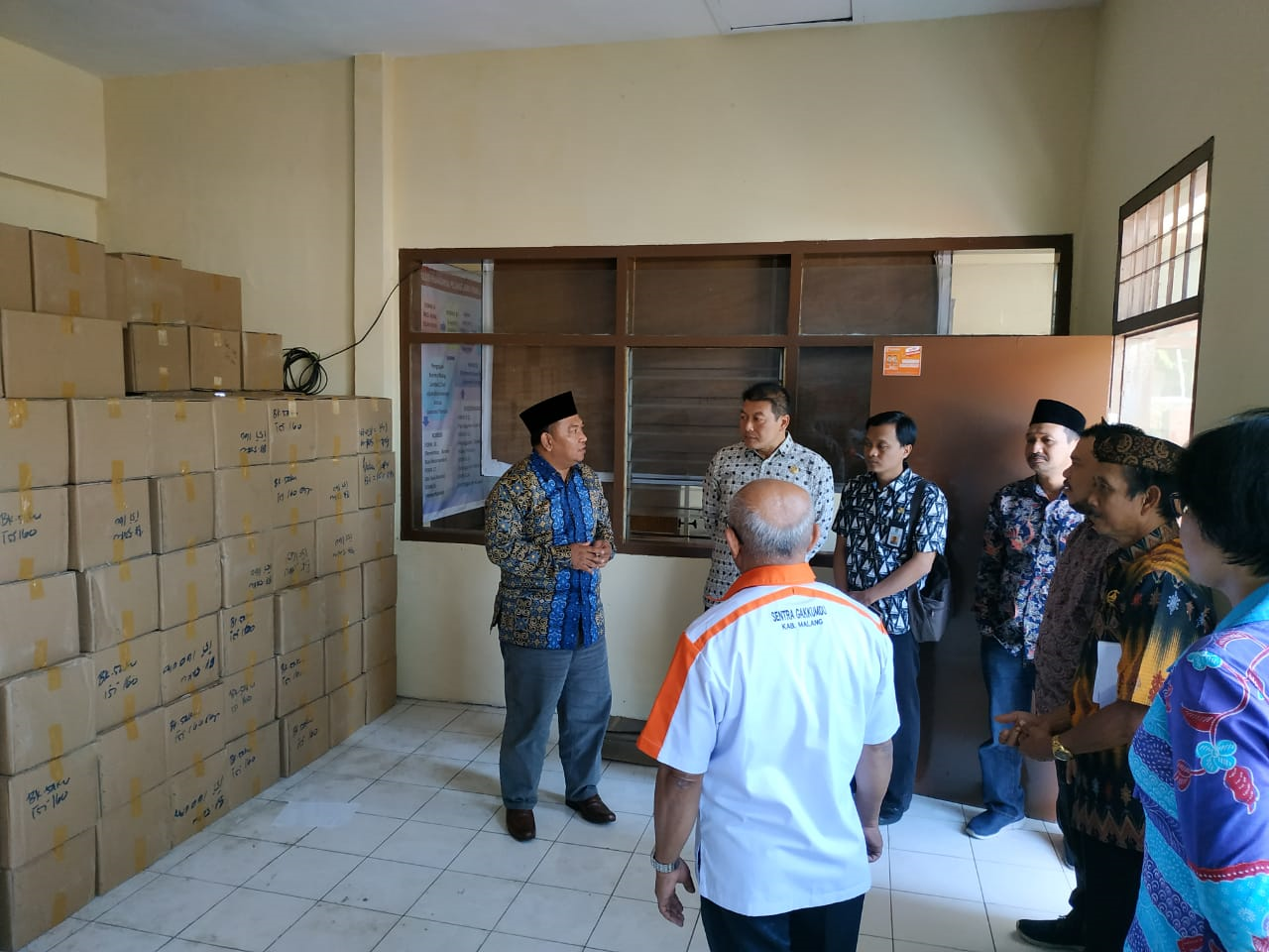 Komisi I DPRD Kabupaten Malang dukung pembenahan kantor Bawaslu