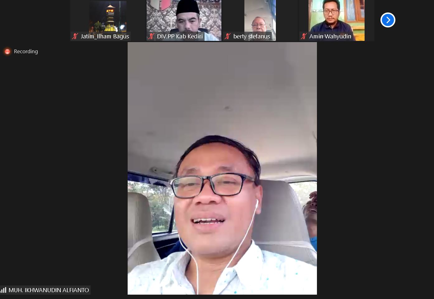 Divisi Penanganan Pelanggaran se-Jatim Dalami Investigasi-Penelusuran Dugaan Pelanggaran dalam Pilkada dan Pemilu