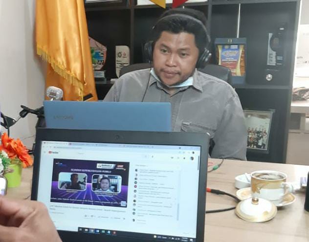 Lewat Siaran Radio, Bawaslu Gresik Kembangkan Pengawasan Partisipatif