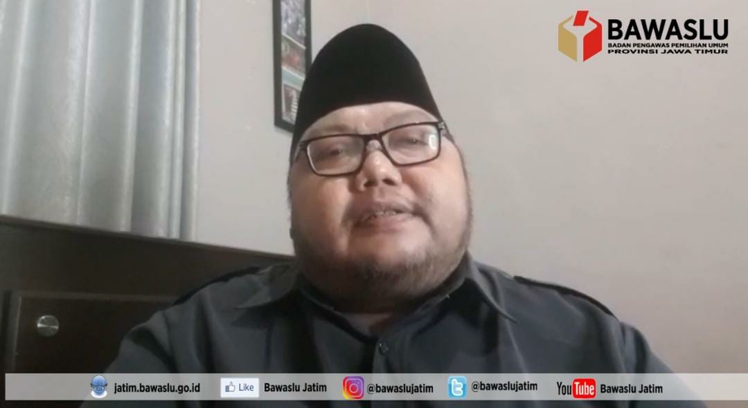 PPKM Darurat, Bawaslu Jatim Terapkan Sistem Kerja WFH 100 Persen