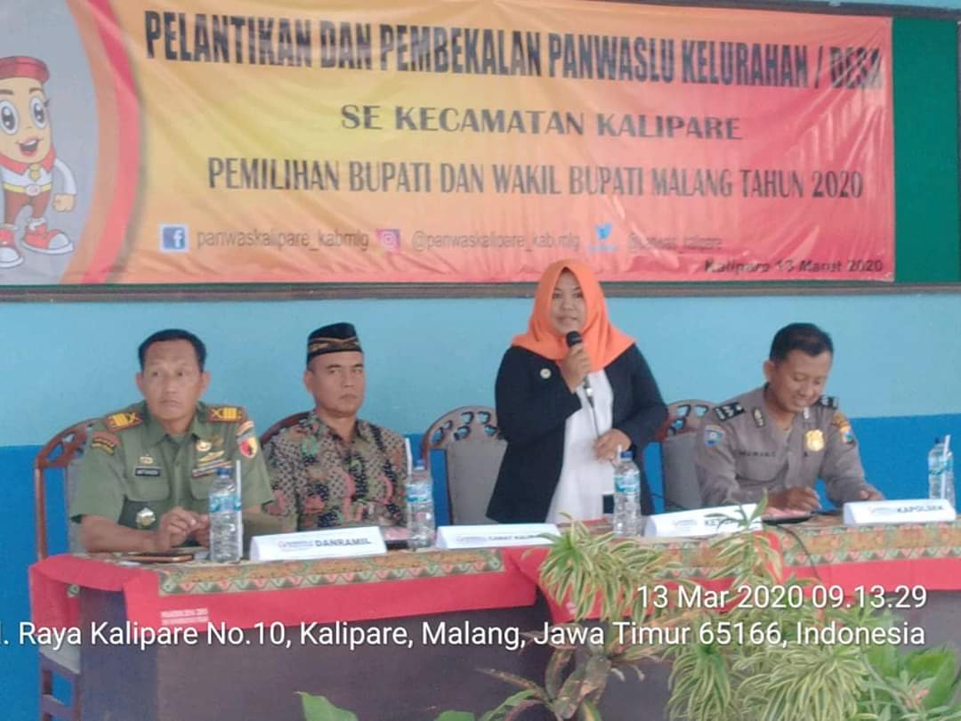 Rahmi Malika : Panwaslu Desa Netral dan Independen Serta Profesional akan menumbuhkan kepercayaan masyarakat