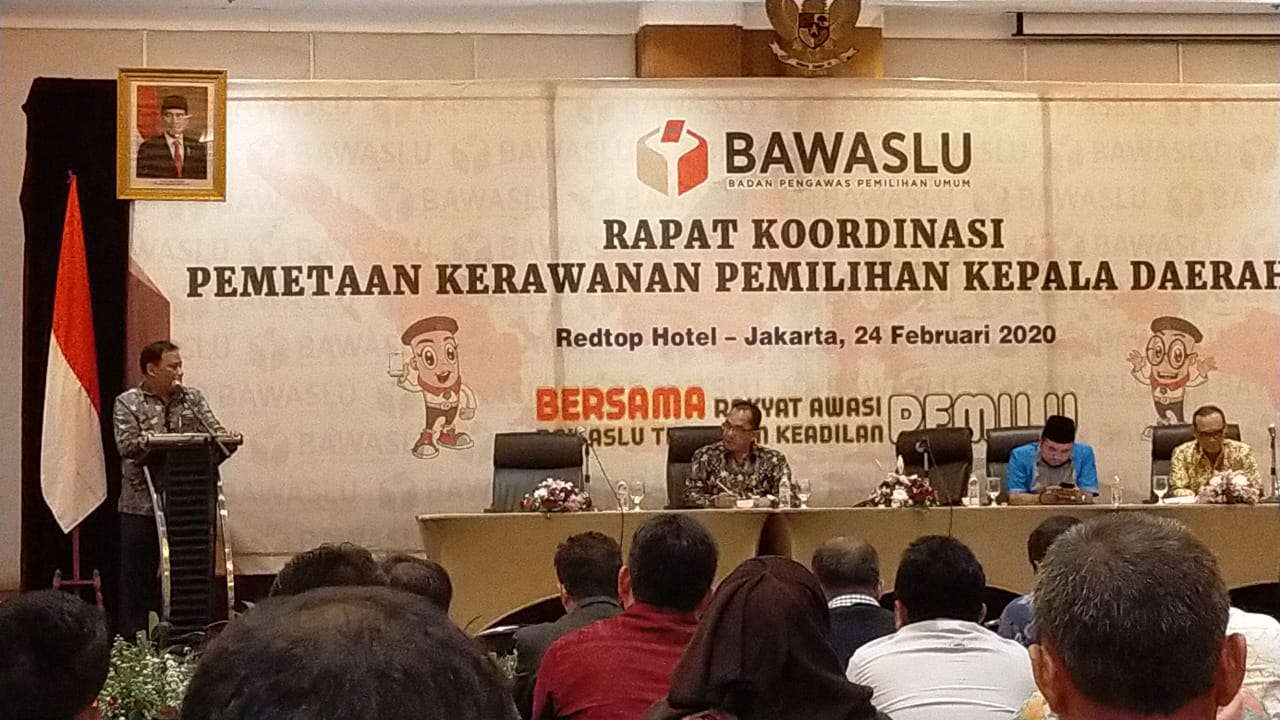 Luncurkan IKP Pemilihan 2020 Deteksi Awal Bawaslu dalam Potensi Pelanggaran