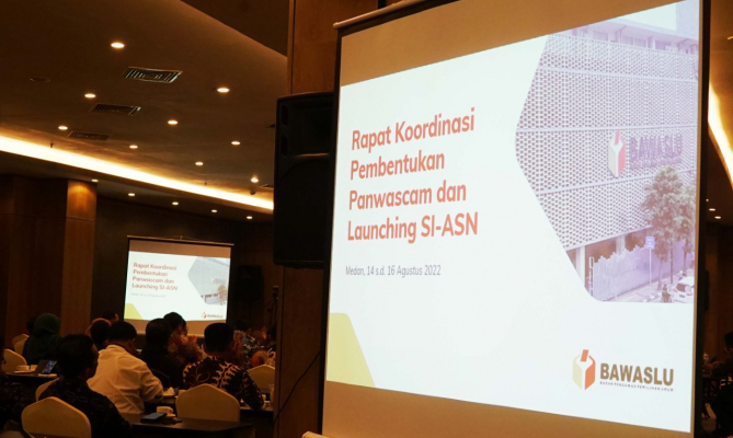 Bawaslu Luncurkan Sistem Informasi Netralitas ASN