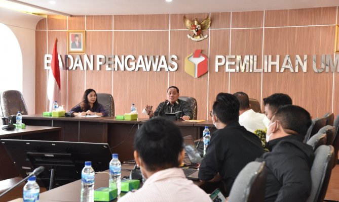 Rampungkan Metode Perekrutan, Bawaslu Himpun Masukan Soal dari Seluruh Provinsi