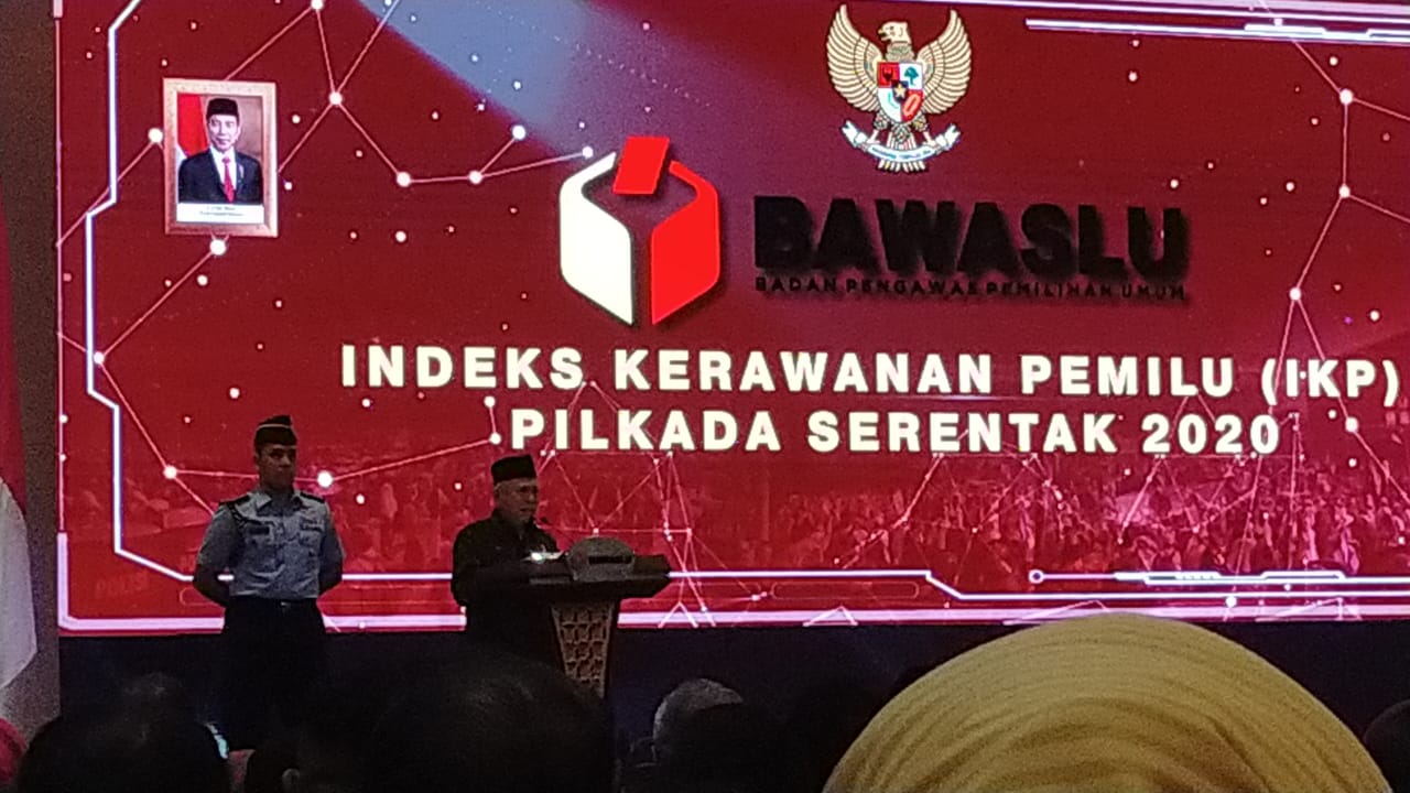 Wapres Tabuh Kentongan Pemberitahuan Potensi Pelanggaran