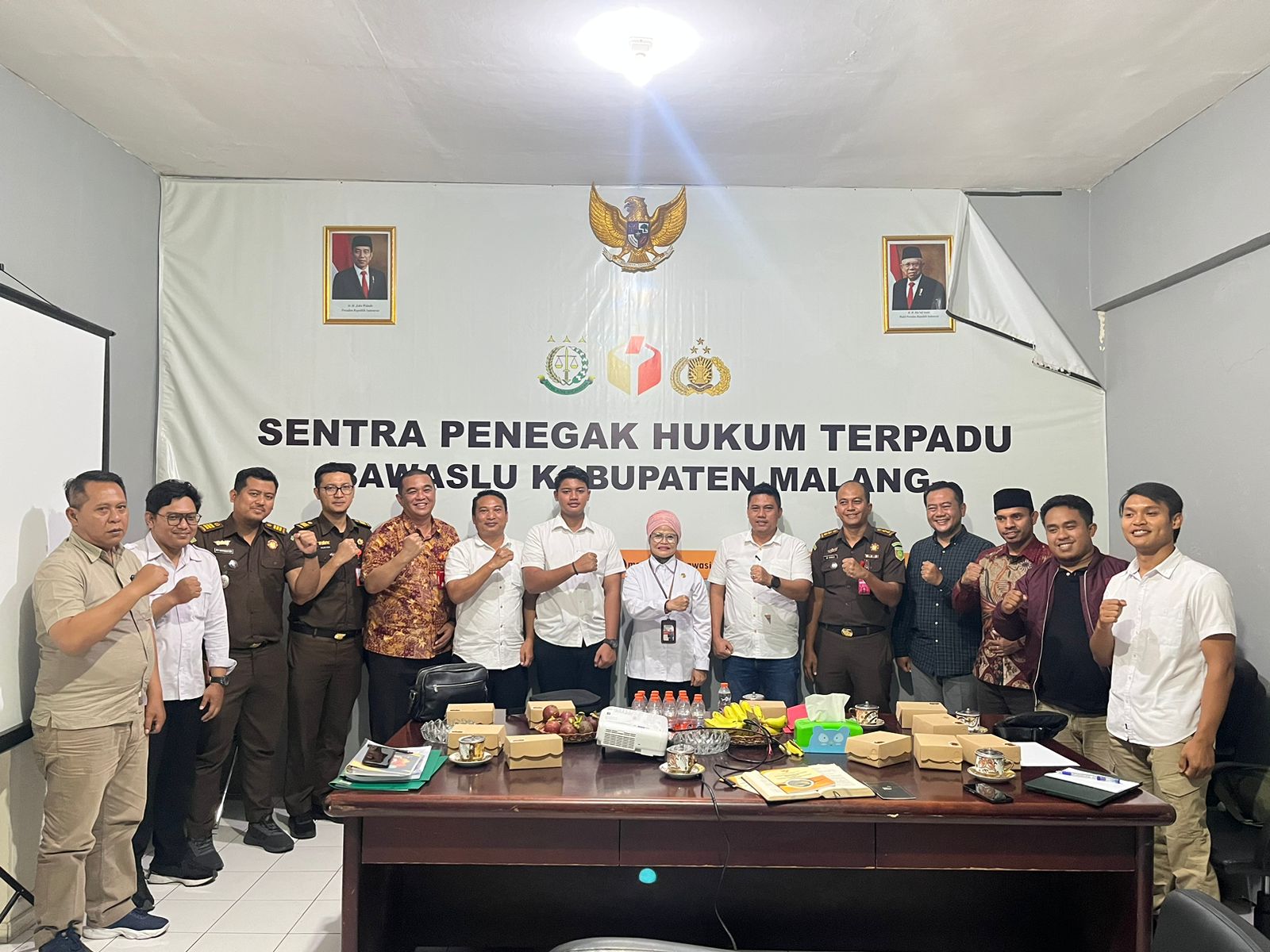 Dokumentasi Kegiatan Rapat GAKKUMDU