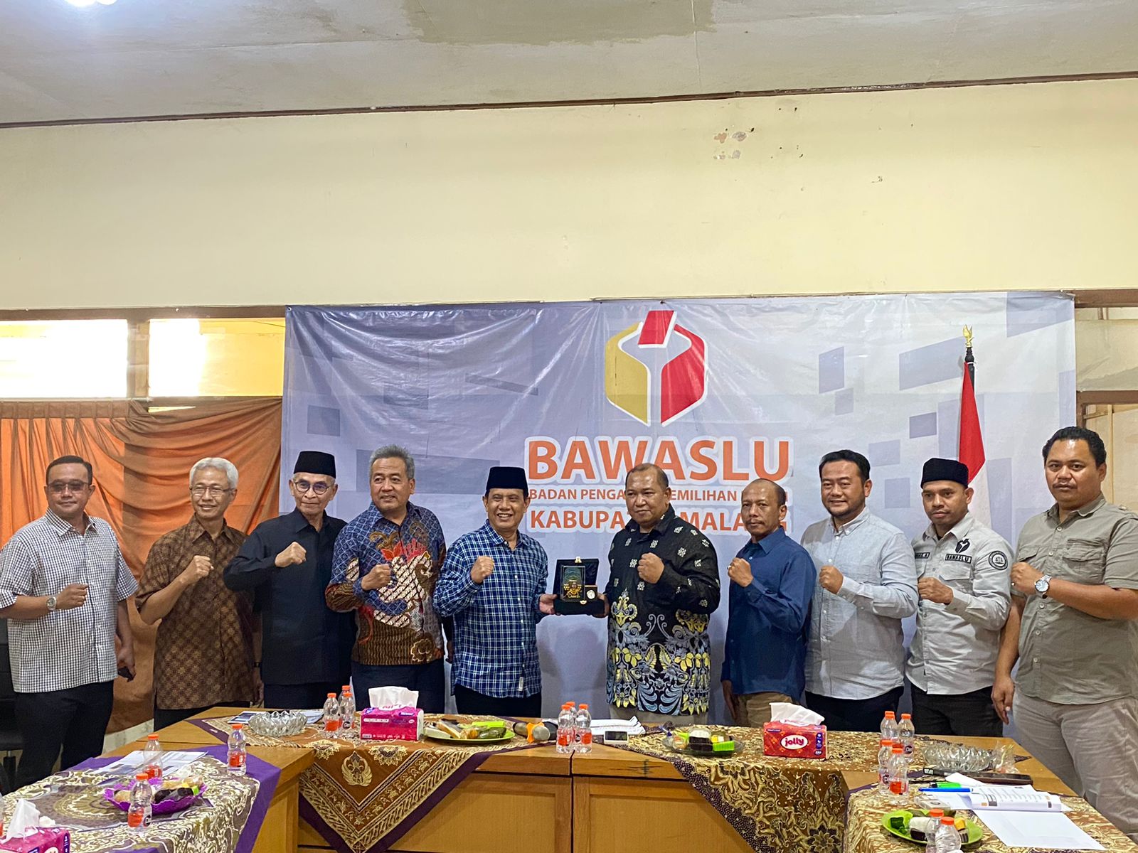 Kunjungan Kerja Komisi A DPRD Provinsi Jawa Timur