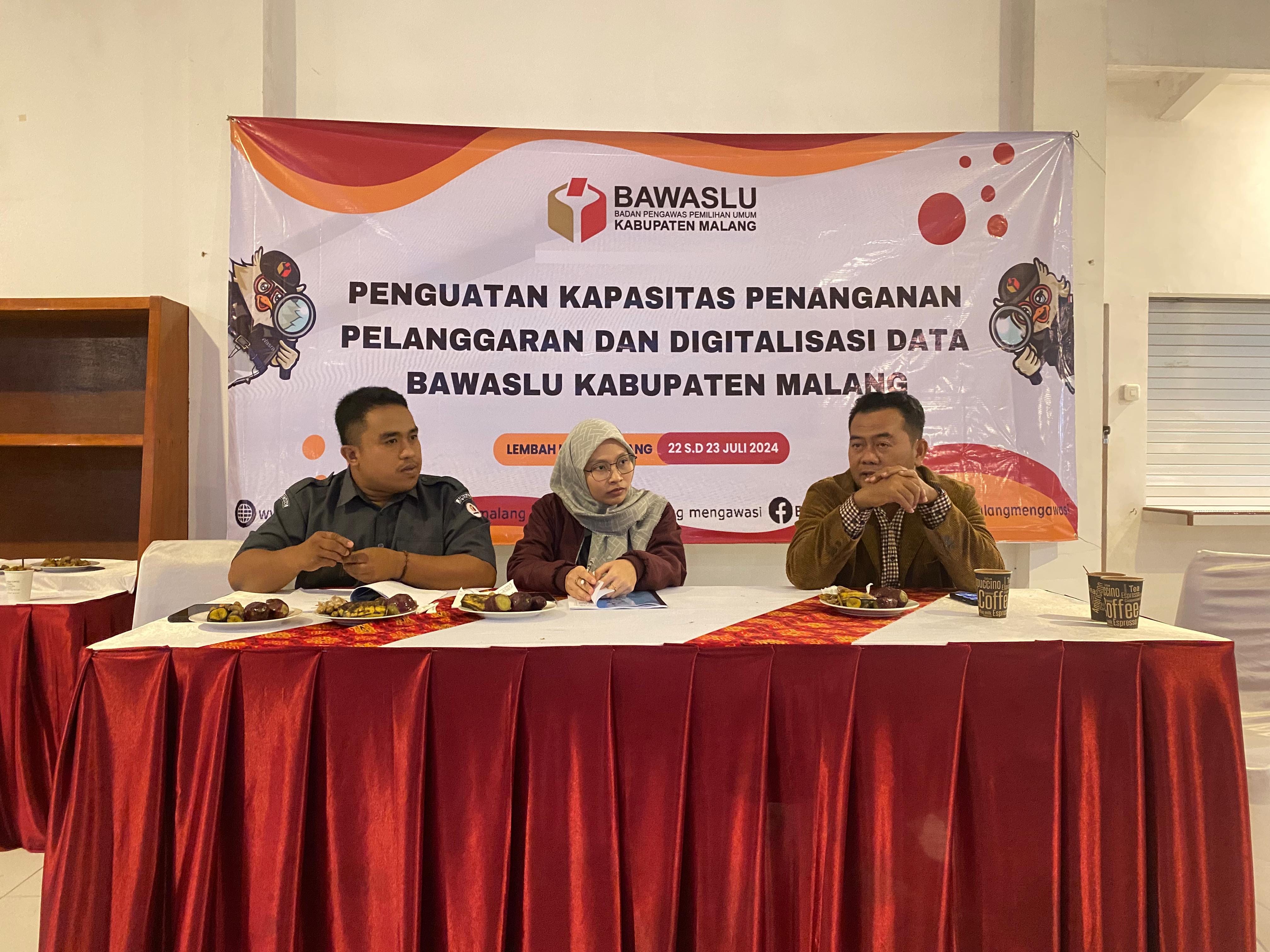 Peningkatan Kapasitas PP Datin