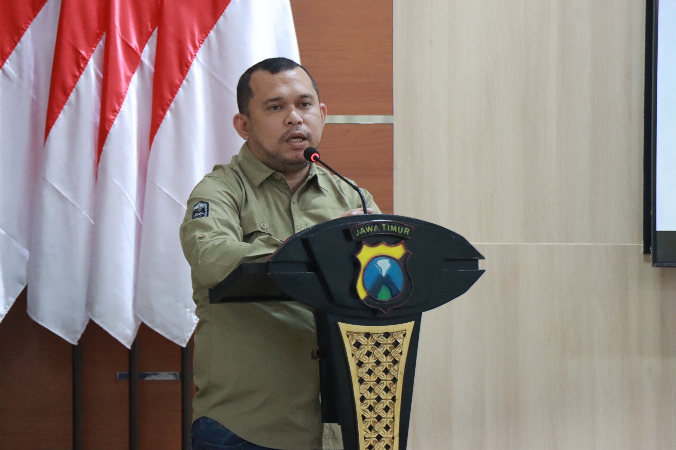 Muhamad Hazairin, Koordinator Divisi P2H Bawaslu Kabupaten Malang