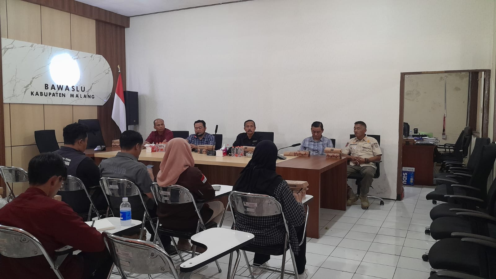 Rapat Koordinasi penertiban APK