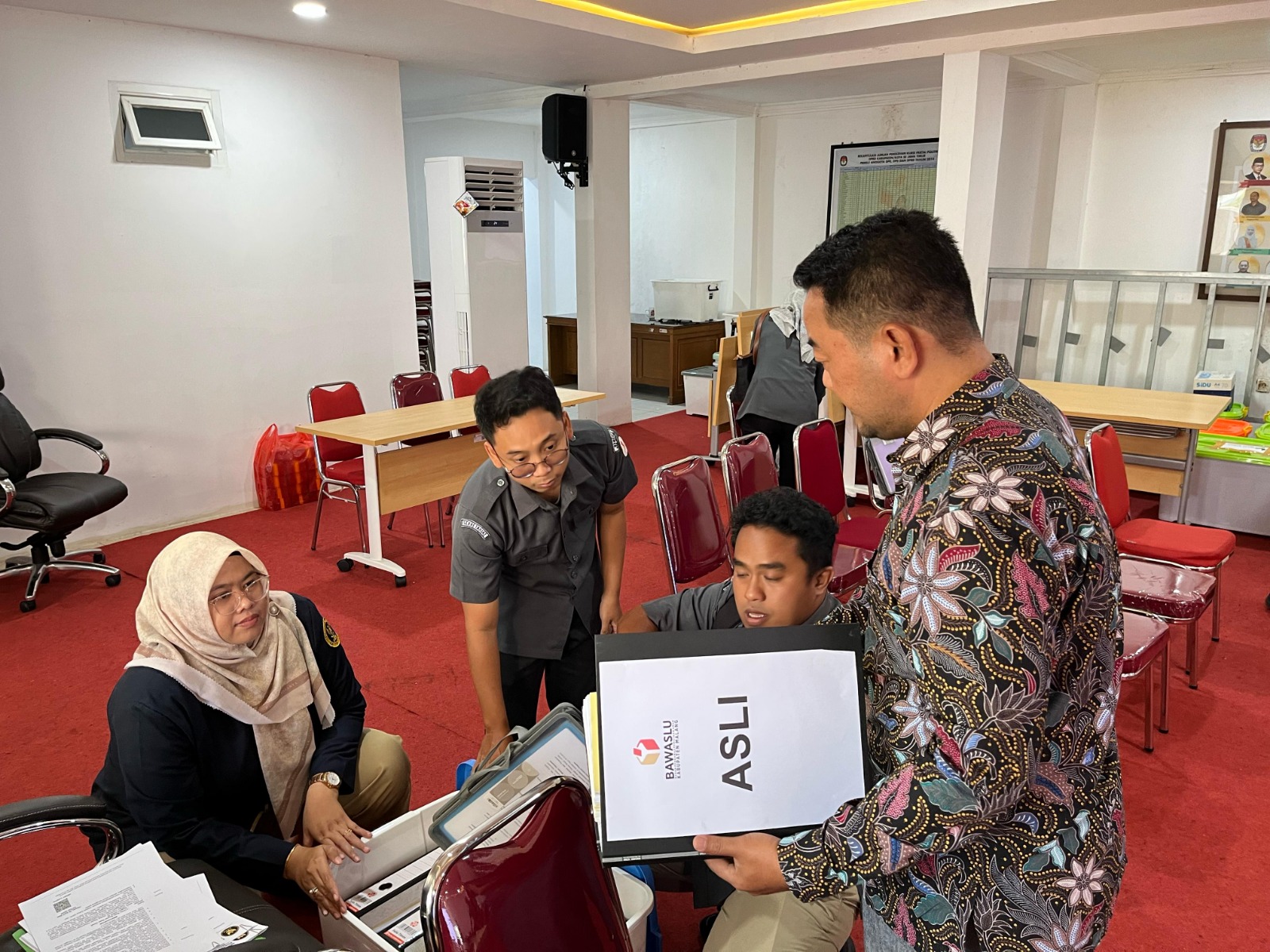 penyerahan alat bukti dkpp