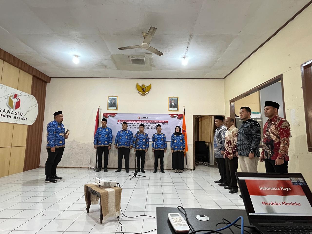 pelantikan pppk 2024