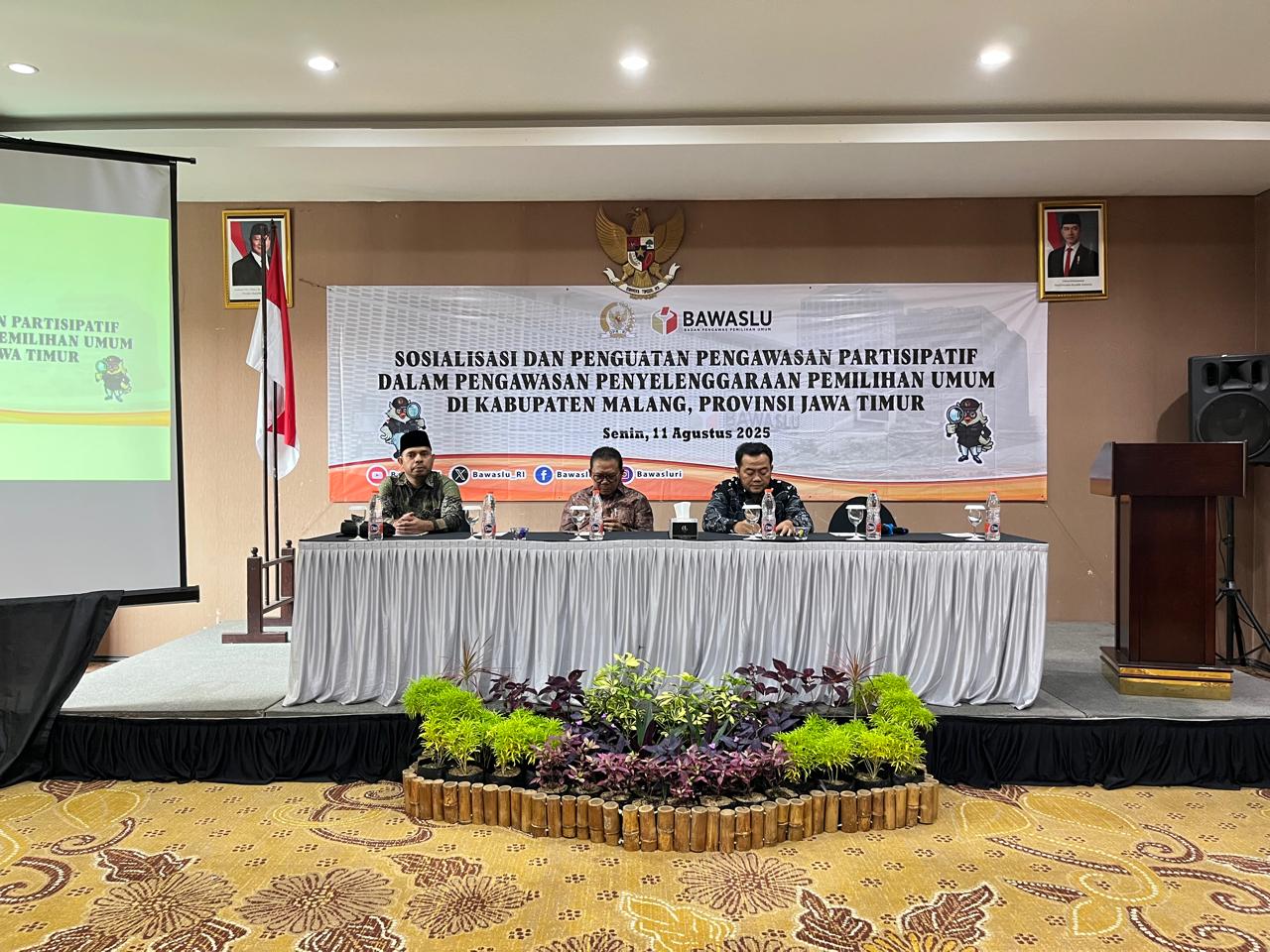 sosialisasi pengawasan partisipatif