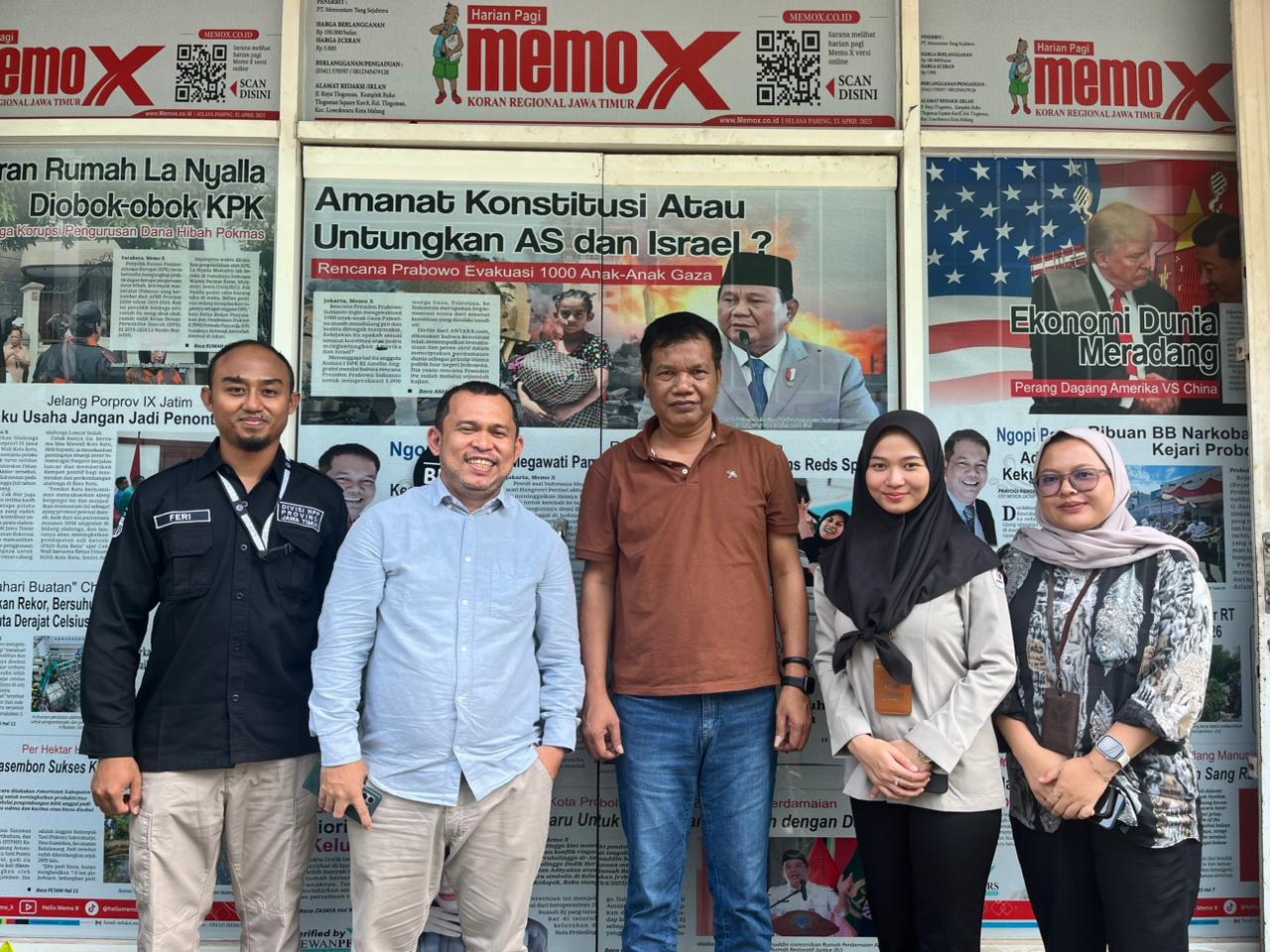 media visit