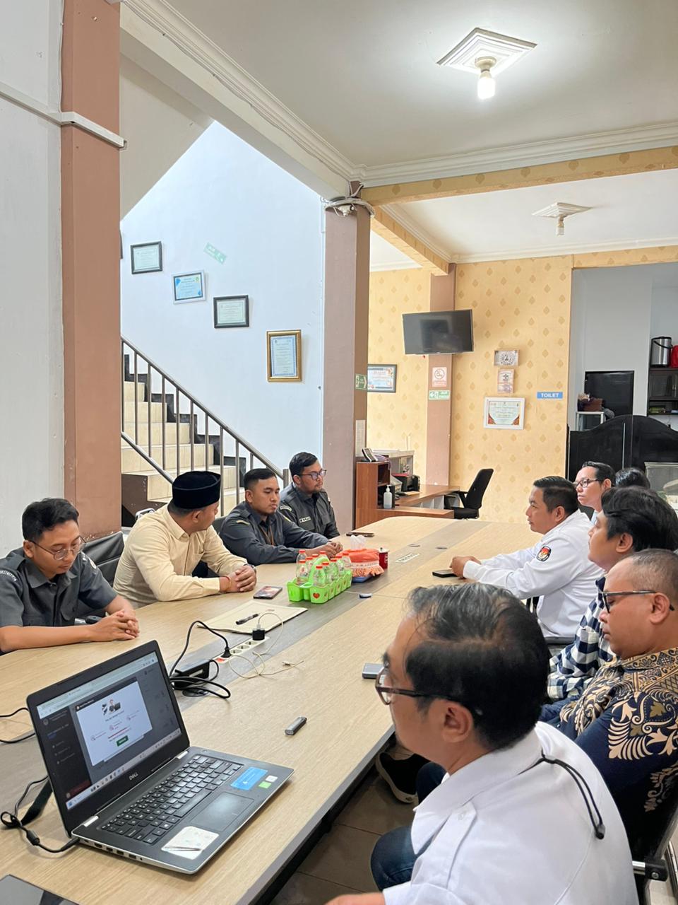 Koordinasi KPU