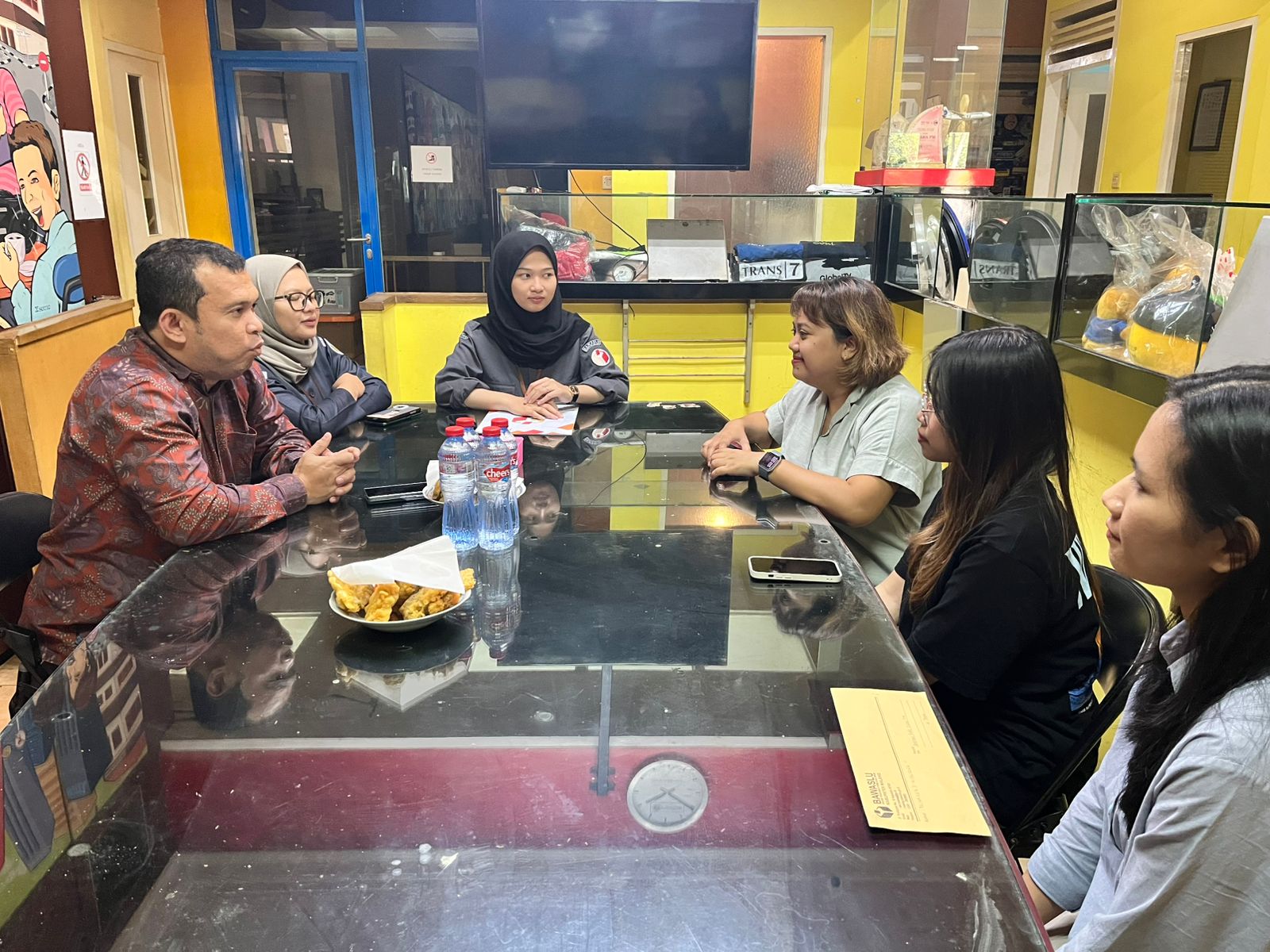 media visit