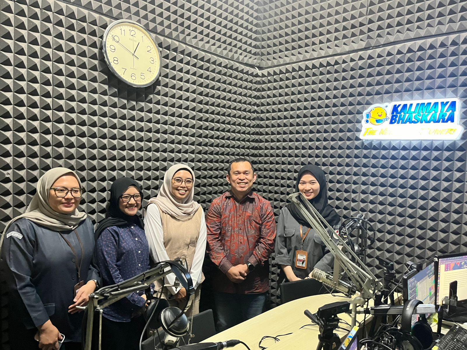 media visit