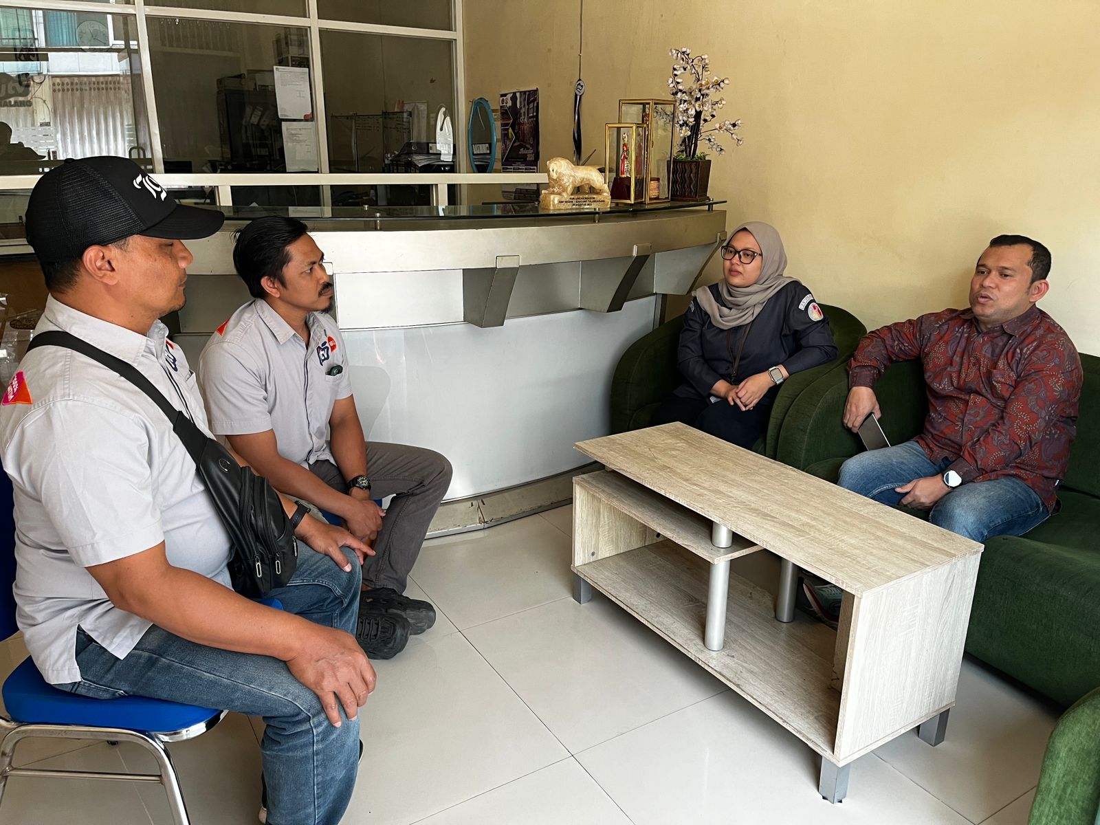 media visit