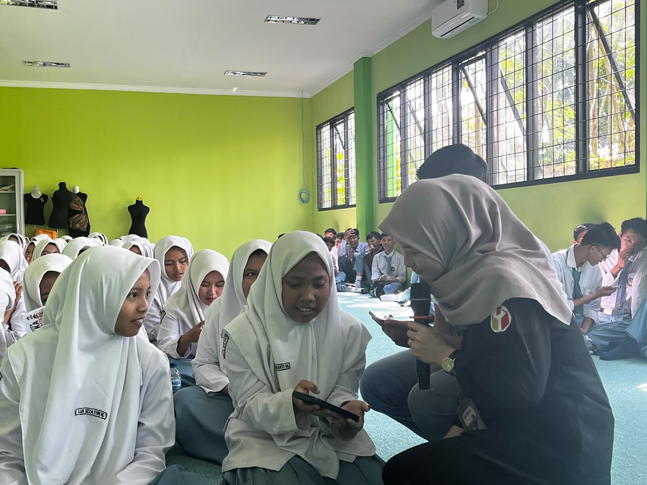 sambang sekolah