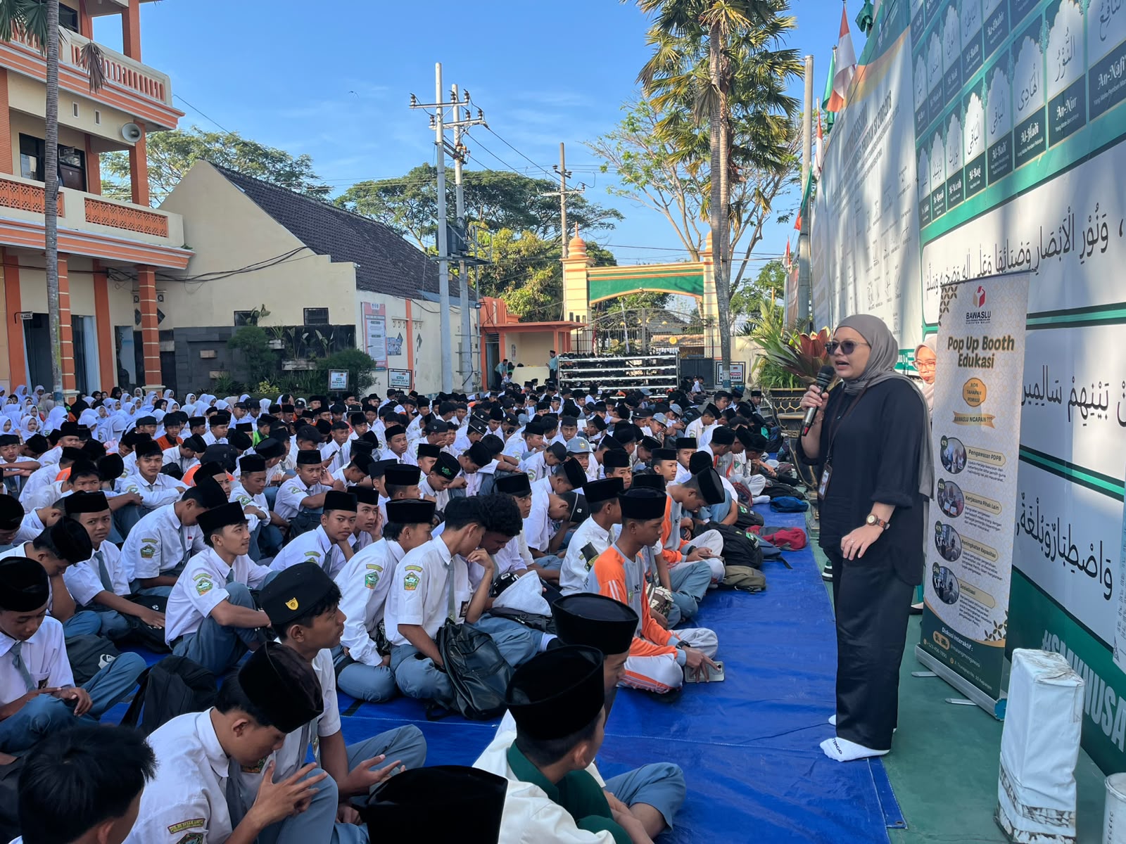 sambang sekolah