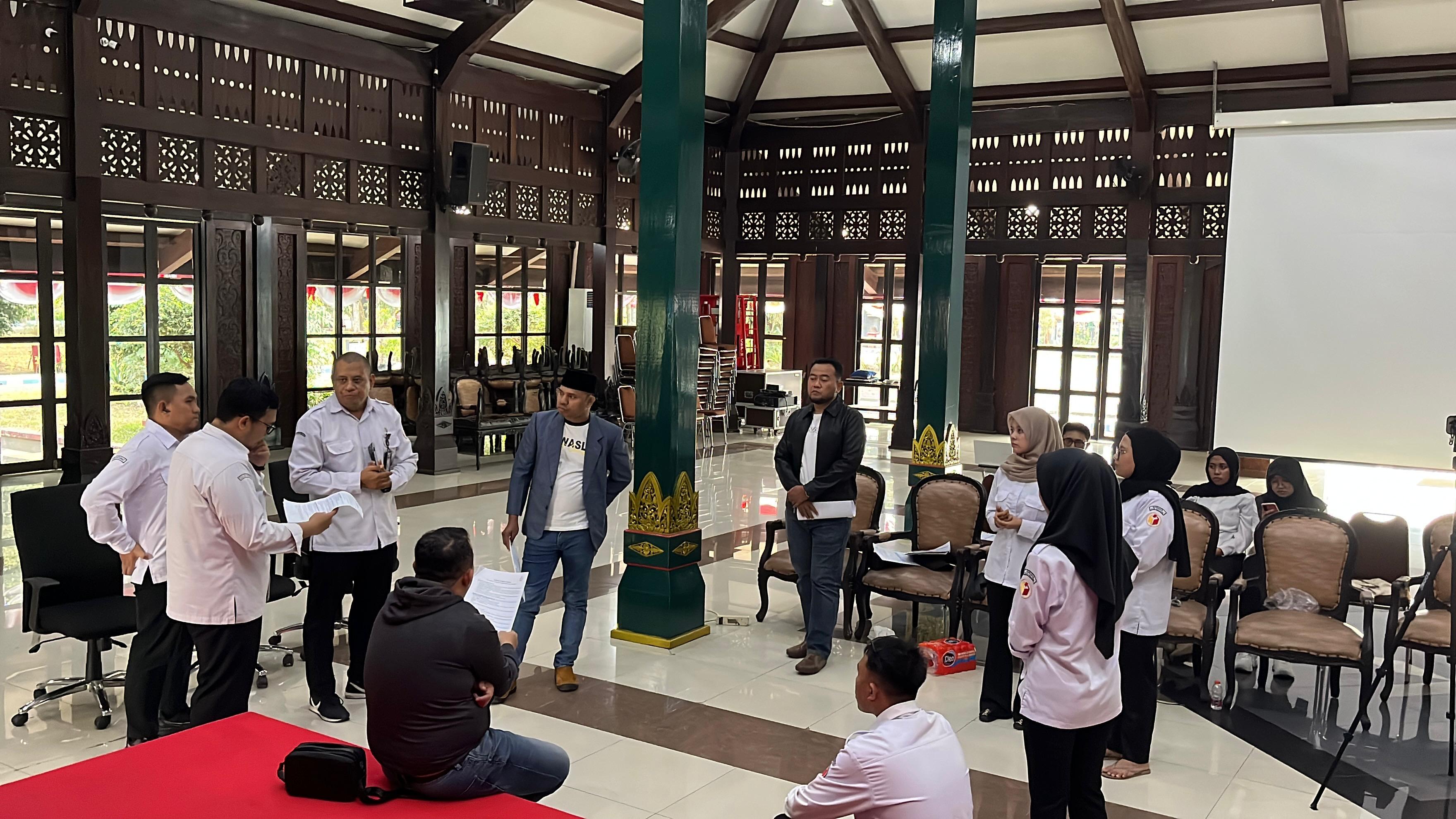 bawaslu membelajarkan