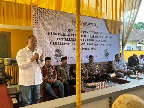 sosialisasi pengawasan partisipatif
