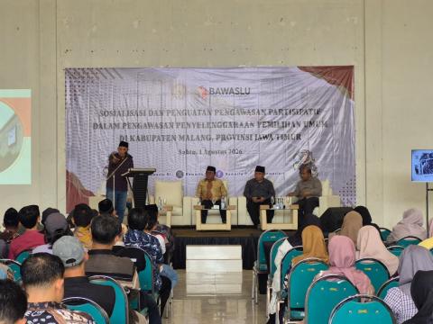 sosialisasi pengawasan partisipatif