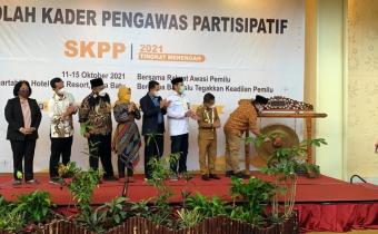 Partisipasi Bawaslu Kabupaten Malang dalam Penyelenggaraan SKPP Menengah yang diselenggarakan di Kota Batu.