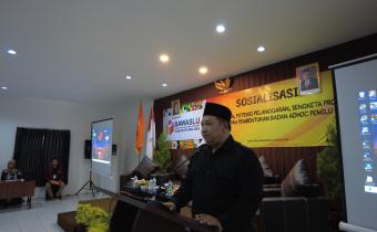 Bawaslu Lakukan Sosialisasi Pengawasan, Potensi Pelanggaran, Sengketa Proses, Dan Persiapan Pembentukan Badan Adhoc Pemilu Tahun 2024