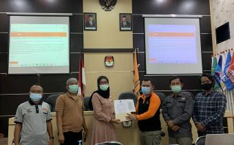 Wacana KPU Kabupaten Malang akan Luncurkan Aplikasi dalam Rapat Koordinasi Pemutakhiran Data Pemilih Berkelanjutan Triwulan Kedua Tahun 2021