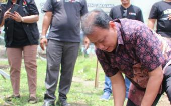 Bangun Hunian Sementara Korban APG Semeru, Abhan: Bentuk Kepedulian Bawaslu