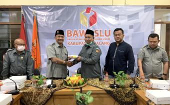 HUT ke 14 Bawaslu Kabupaten Malang Rayakan dengan Buka Bersama