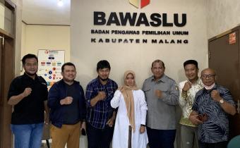 Supervisi Tim Kehumasan Bawaslu RI Sebut Senang Berkunjung ke Bawaslu Kabupaten Malang