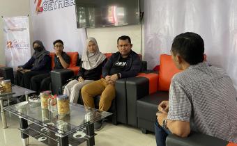 Perkuat Konten Edukasi dan Informasi, Bawaslu Jalin Komunikasi dengan Malang Posco Media