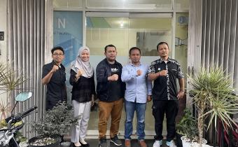 Media Visit ke Jatim Times Group, Hazairin Sampaikan Pentingnya Peran Media Sebagai Mitra Bawaslu dalam Menyampaikan Informasi