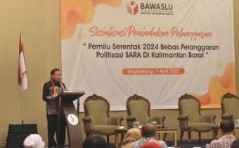 Kunjungi Singkawang, Abhan Deklarasikan Tolak Politisasi SARA