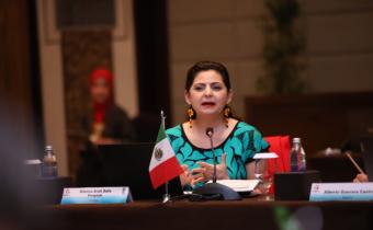 Delegasi GNEJ dari Taiwan, AS, dan Meksiko Diskusikan Perjuangan Keseteraan Gender dalam Pemilu